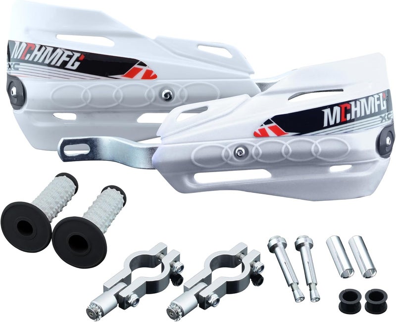 MCHMFG Universal Dirt Bike Handguard - Motorcycle Hand Guard for ATV Quard - Pit Bike Motorcross Racing Kit - Image 3